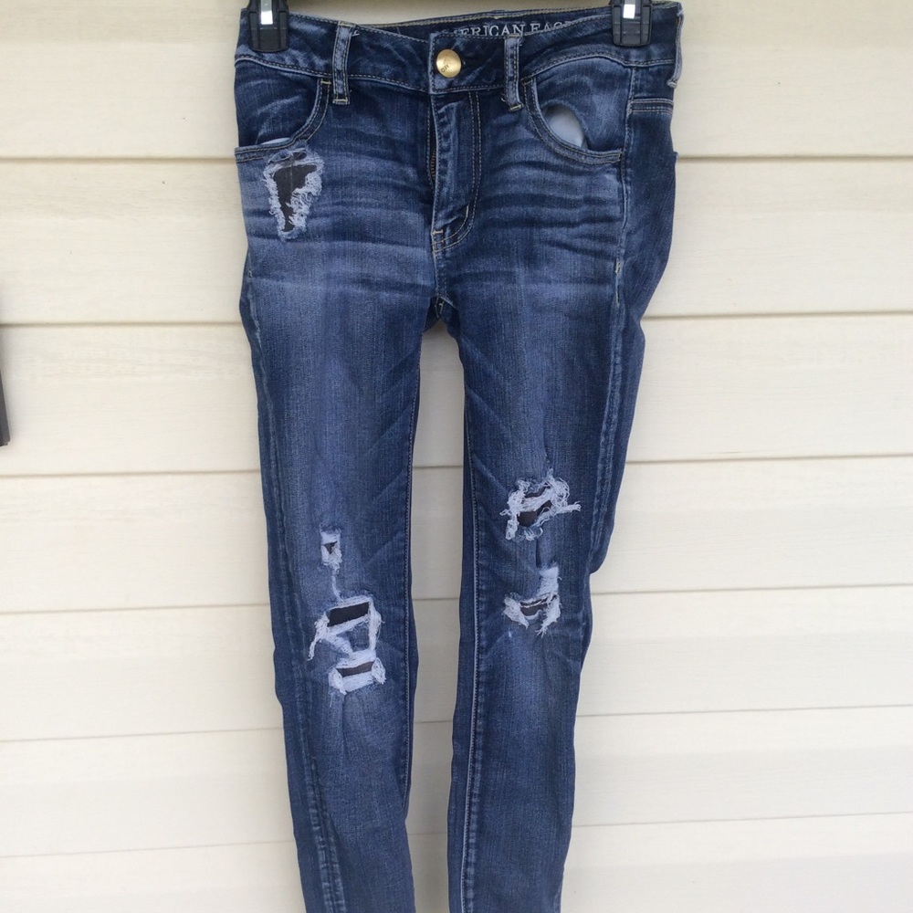 AEO jeggings